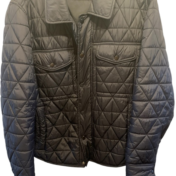 Marc New York men’s size medium Black quilted lightweight Jacket , unisex - Picture 1 of 11